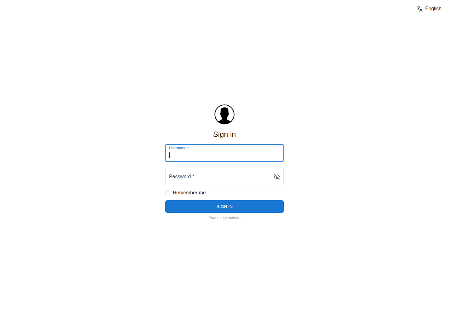 Production gateway authentication redirect